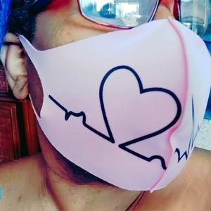 Nurse ER Medical clinic EGC Hospital Face mask